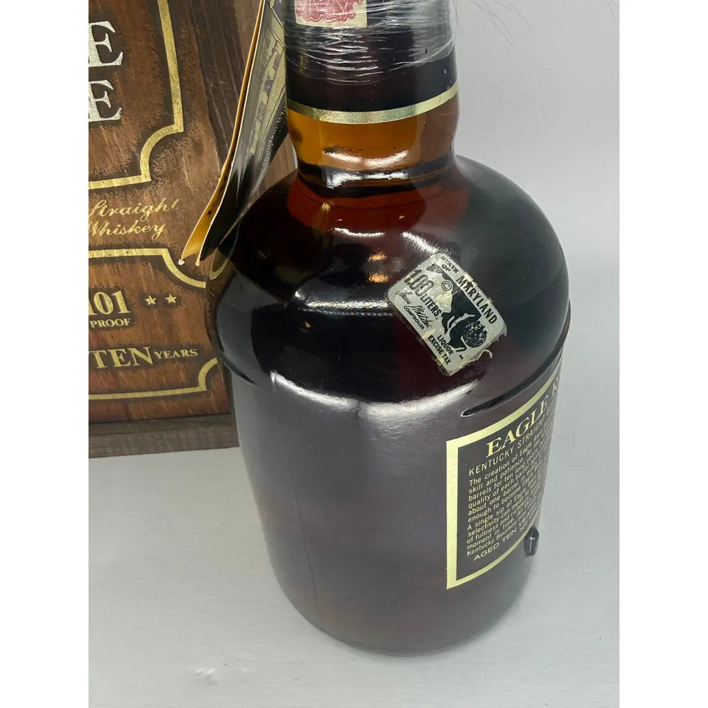 Eagle Rare 101 Proof 10 Year Kentucky Straight Bourbon (1979 Release)