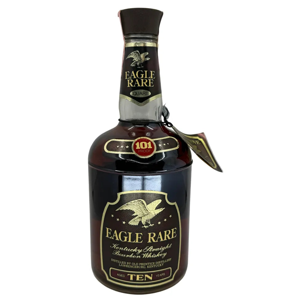 Eagle Rare 101 Proof 10 Year Kentucky Straight Bourbon (1978 Release) QUART