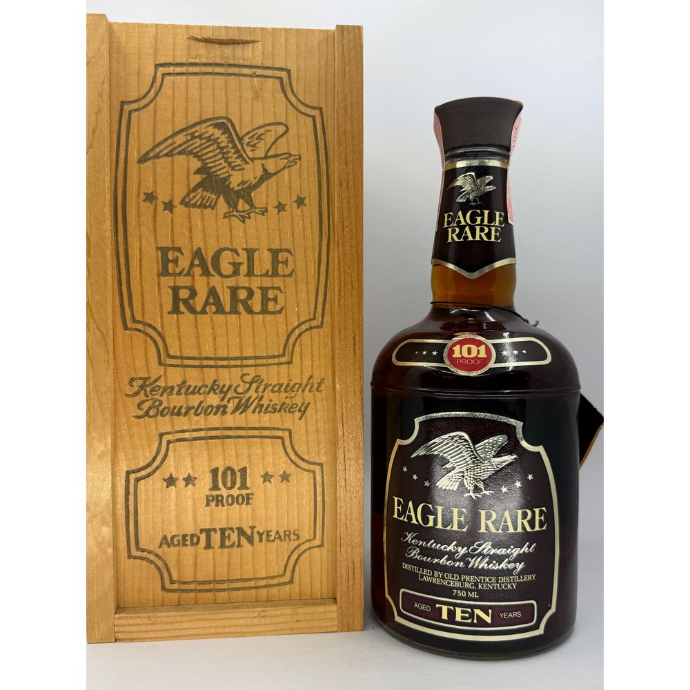 Eagle Rare 101 Proof 10 Year Kentucky Straight Bourbon (1981