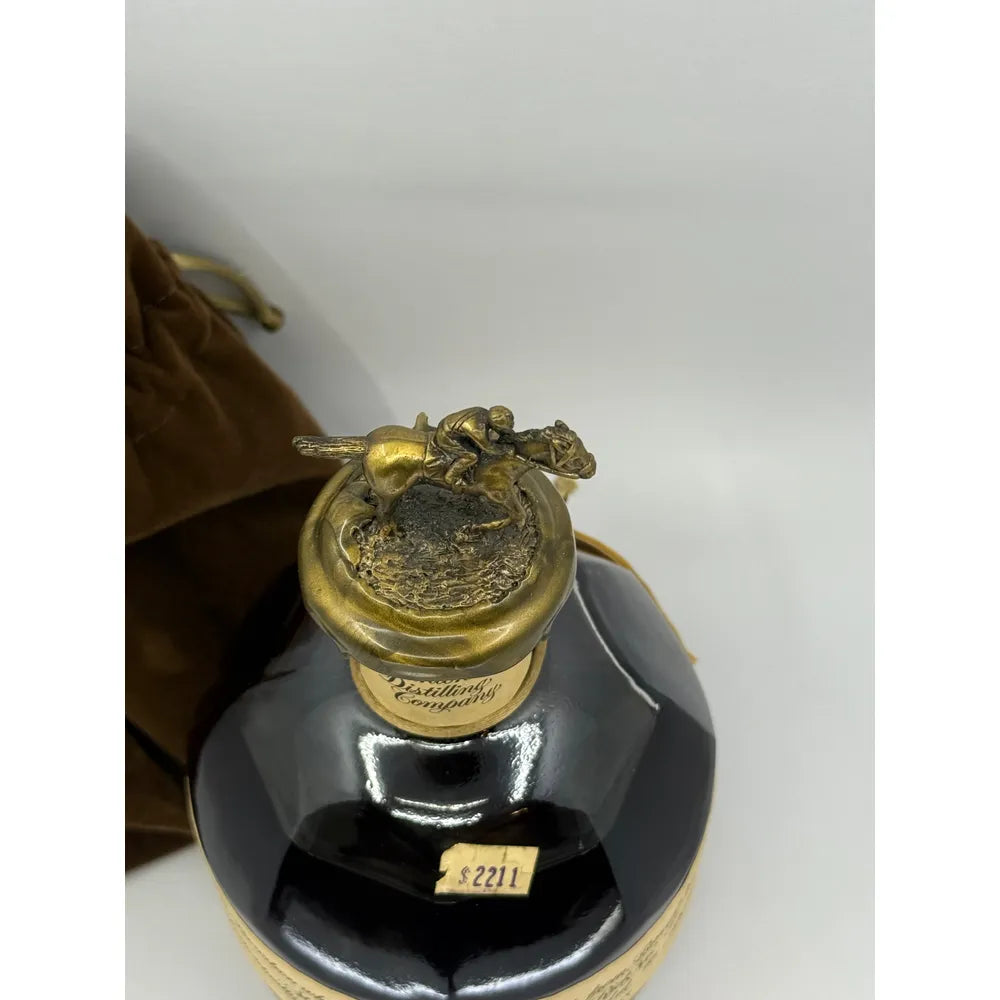 Blanton's Original 1984 Mint Wax And Label With Bag 9/6/84