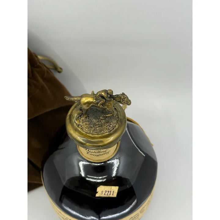 Blanton's Original 1984 Mint Wax And Label With Bag 9/6/84