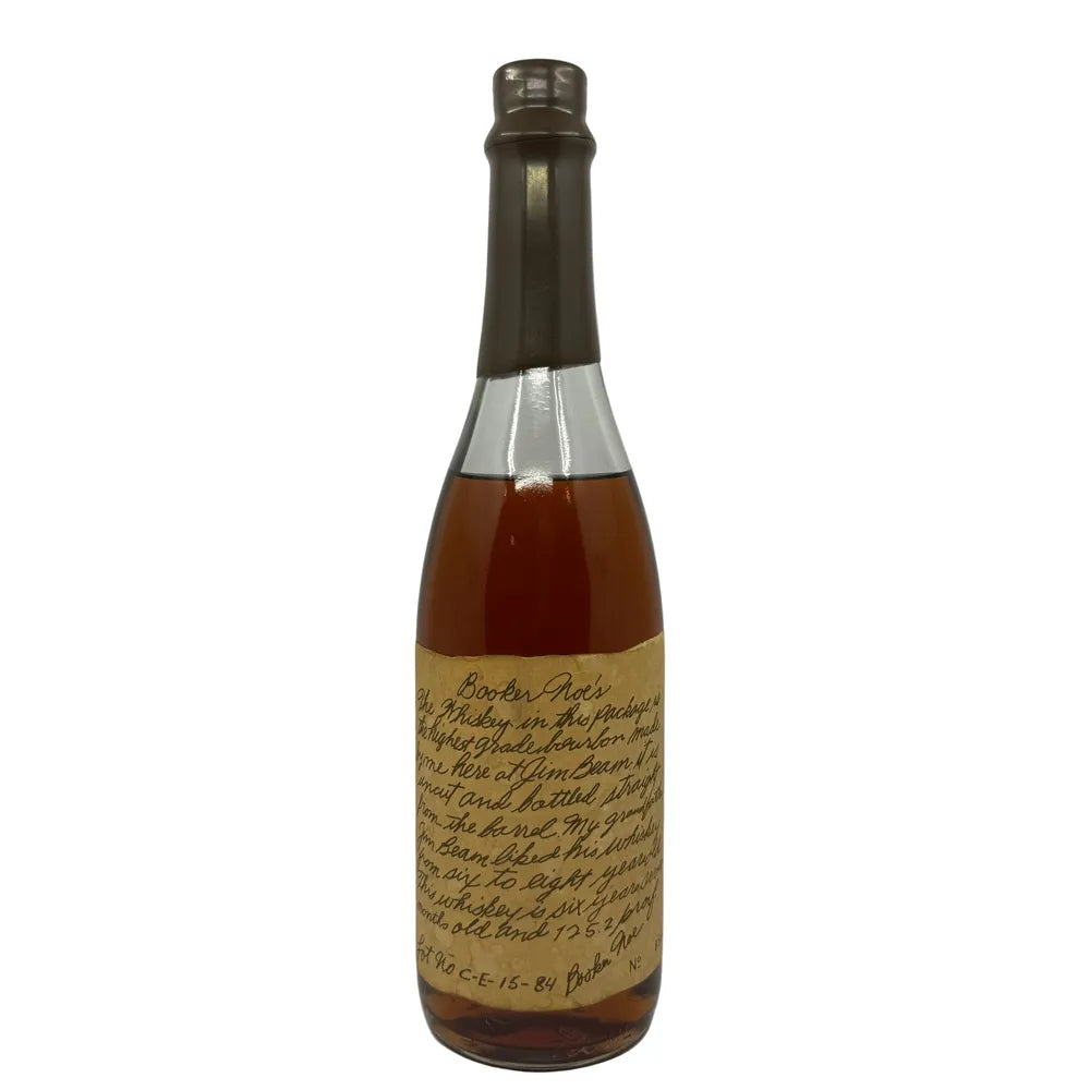 Booker's Batch C-E-15-84 Brown Wax Bourbon Whiskey 125.2 Proof