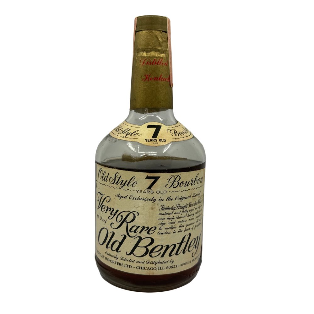 Very Rare Old Bentley 7 Year Old Kentucky Straight Bourbon 86 Proof