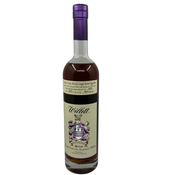 Willett Family Estate Single Barrel Bourbon 17 Year Old #1575 119.6 Proof Sourced