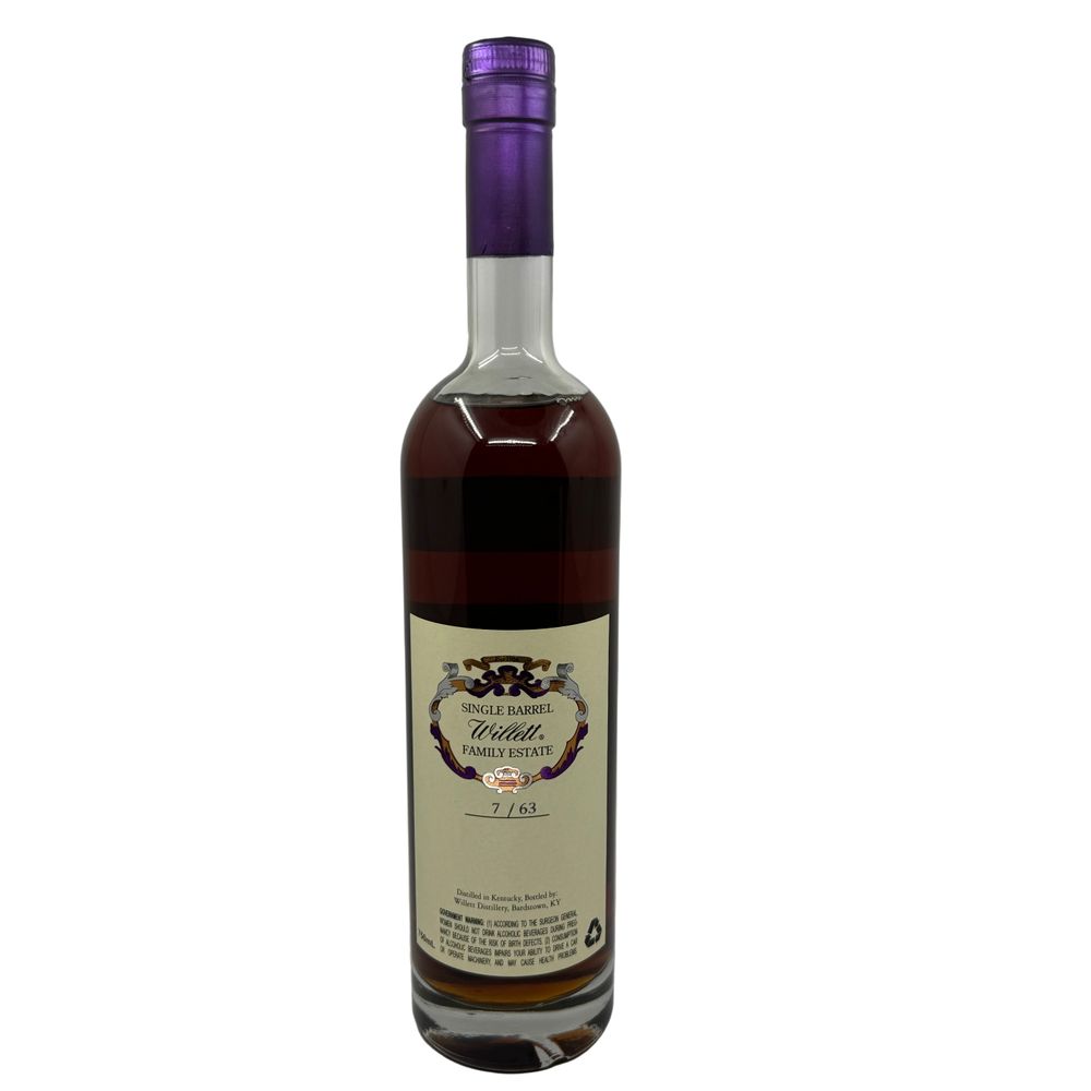 Willett Family Estate Single Barrel Bourbon 17 Year Old #1575 119.6 Proof Sourced