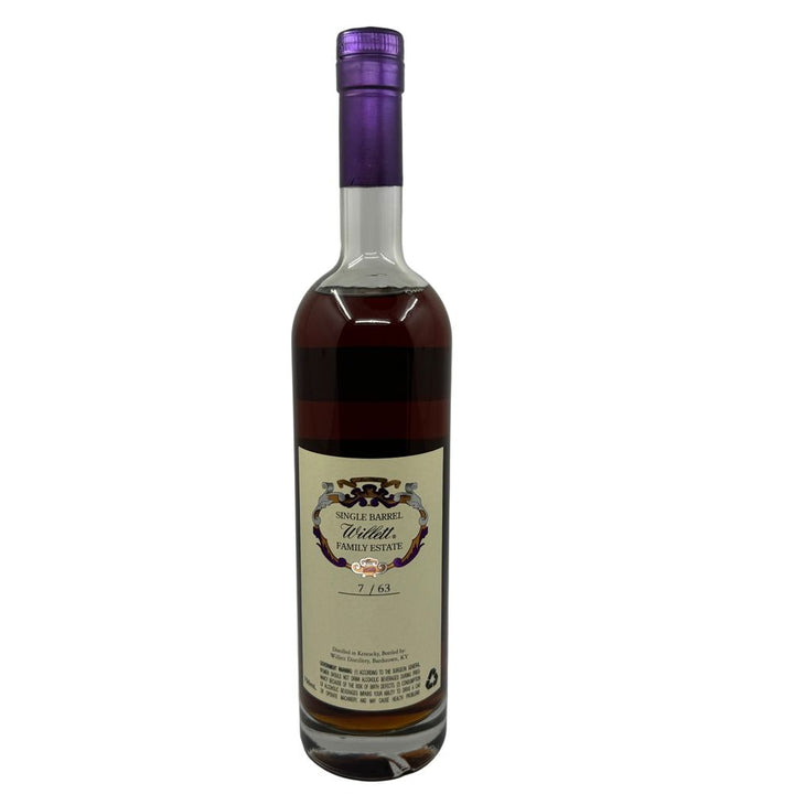 Willett Family Estate Single Barrel Bourbon 17 Year Old #1575 119.6 Proof Sourced