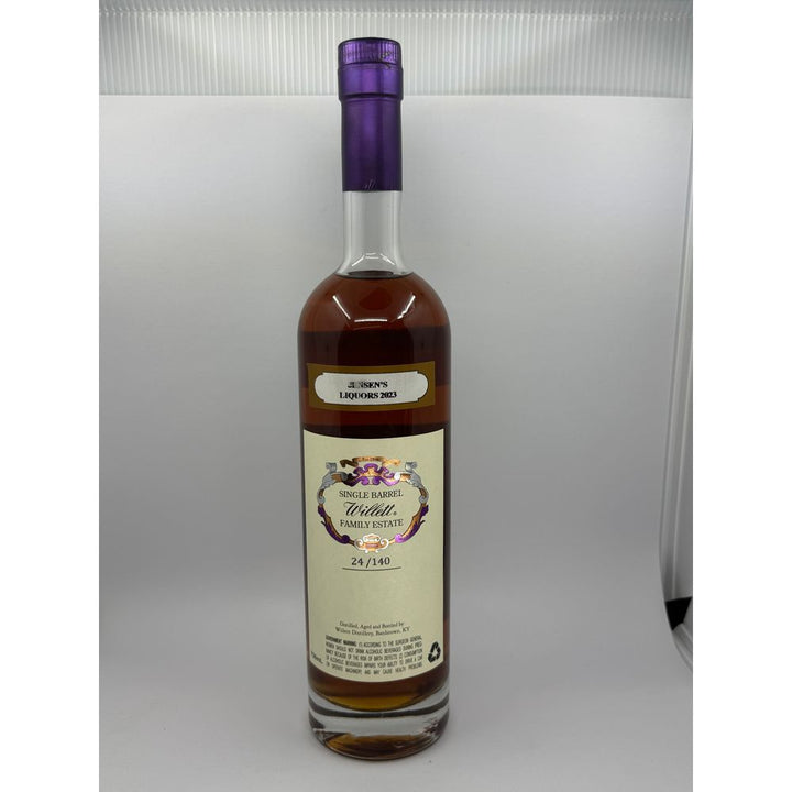 Willett Family Estate Single Barrel Bourbon 9 Year Old #5881 130.2 Proof