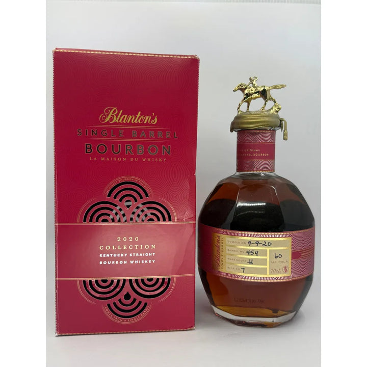 Blanton's Single Barrel La Maison du Whisky 2020 – Wooden Cork Blanton's Single Barrel La Maison du Whisky 2020 – Wooden Cork