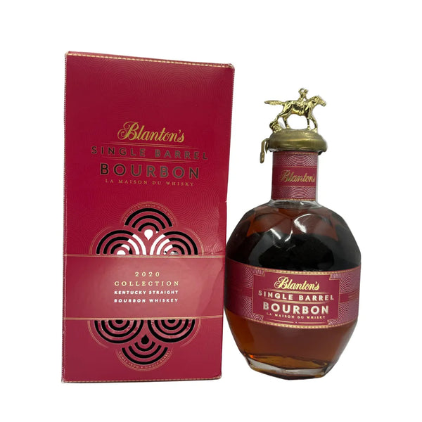 ウイスキー Blanton's Single Barrel Bourbon Blanton's La Maison du Whisky 2020 | Single Barrel Cask Strength