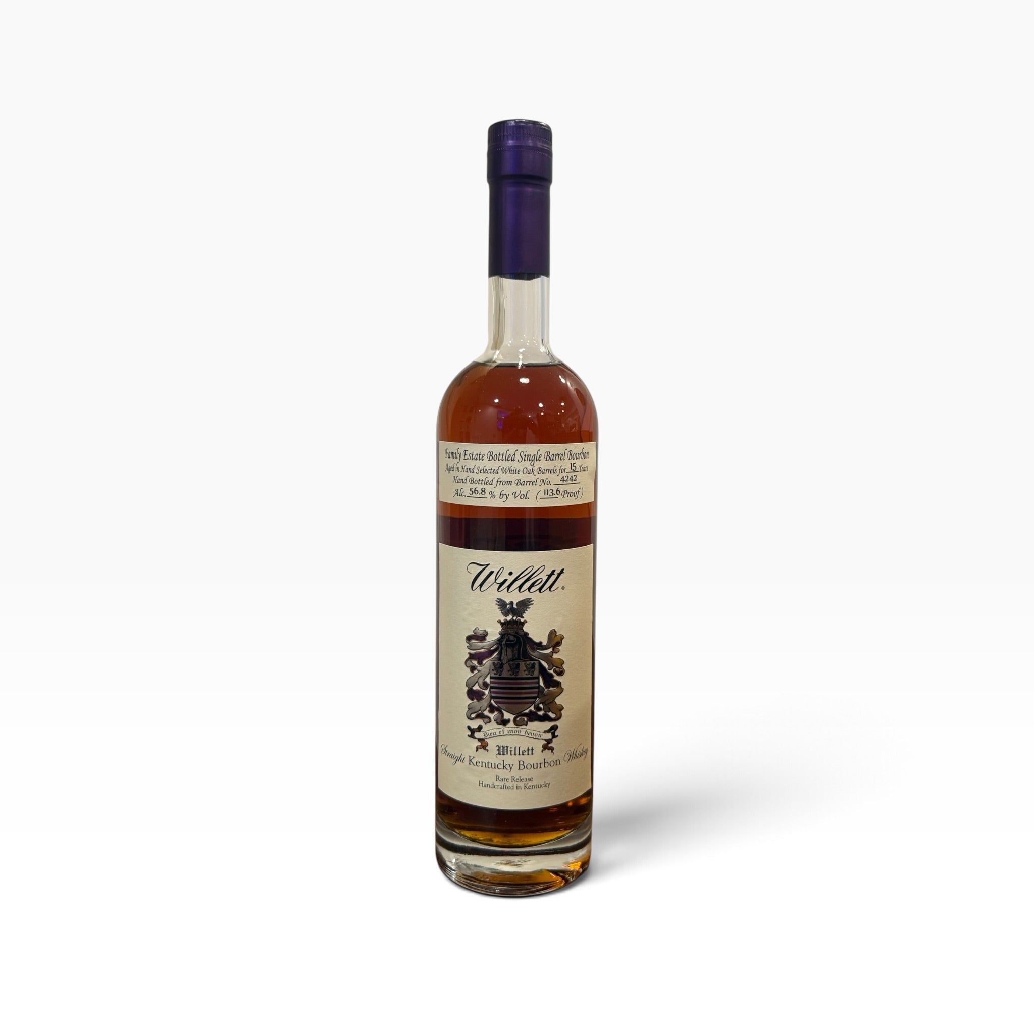Willett Bourbon | Single Barrel Program | Kentucky Bourbon