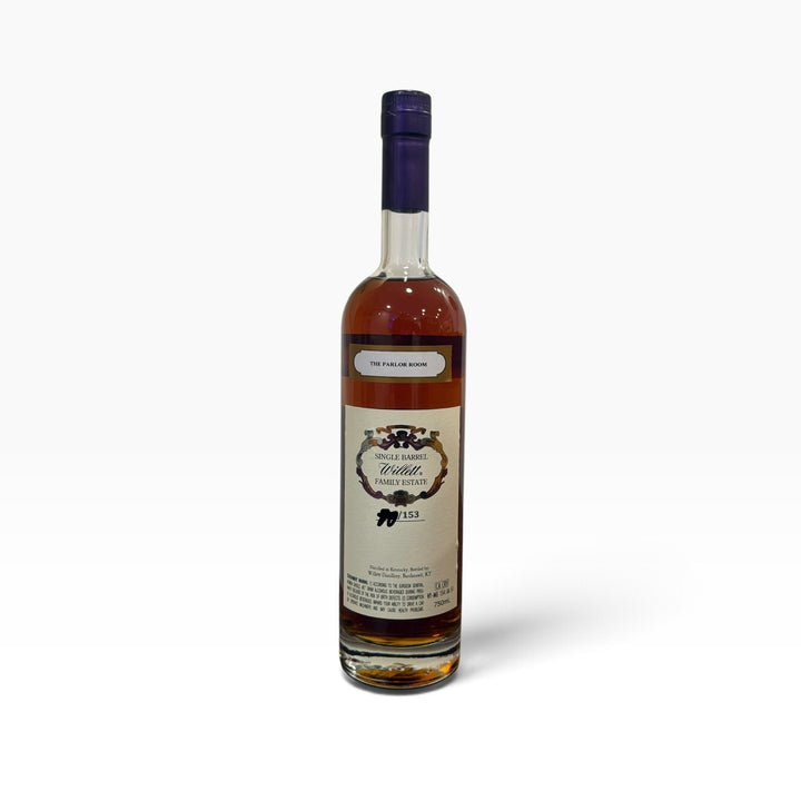 Willett Family Estate 15 Year Single Barrel Bourbon #4242 113.6 Proof 750ml (Parlor Room Pick)