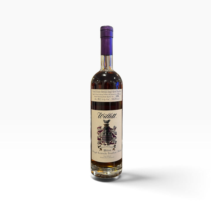 Willett Family Estate 12 Year Single Barrel Bourbon #1584 123.4 Proof 750ml (Lincoln Road Pick)