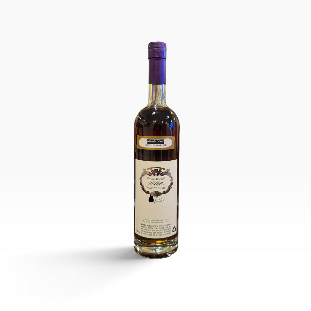 Willett Family Estate 12 Year Single Barrel Bourbon #1584 123.4 Proof 750ml (Lincoln Road Pick)