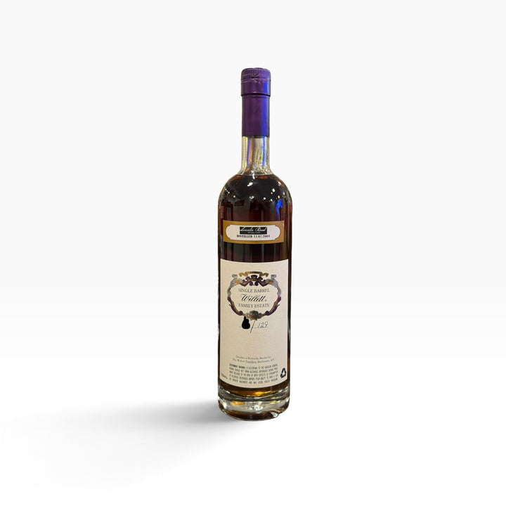 Willett Family Estate 12 Year Single Barrel Bourbon #1584 123.4 Proof 750ml (Lincoln Road Pick)