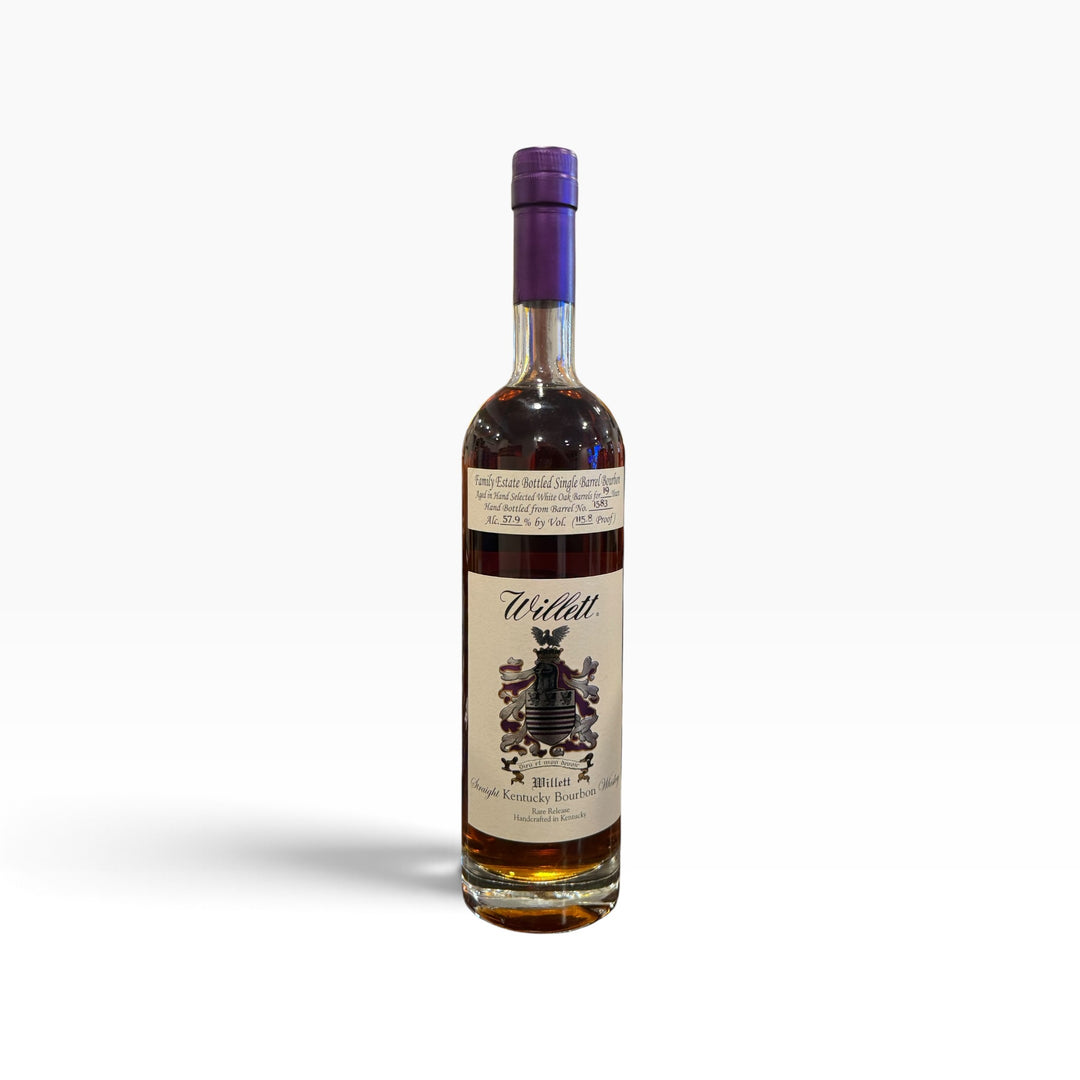 Willett Family Estate 19 Year Single Barrel Bourbon #1583 115.8 Proof 750ml