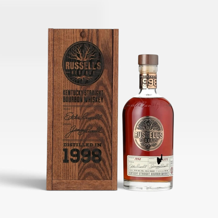 Russell's Reserve 1998 Limited Edition Kentucky Straight Bourbon 102.2 Proof 750ml