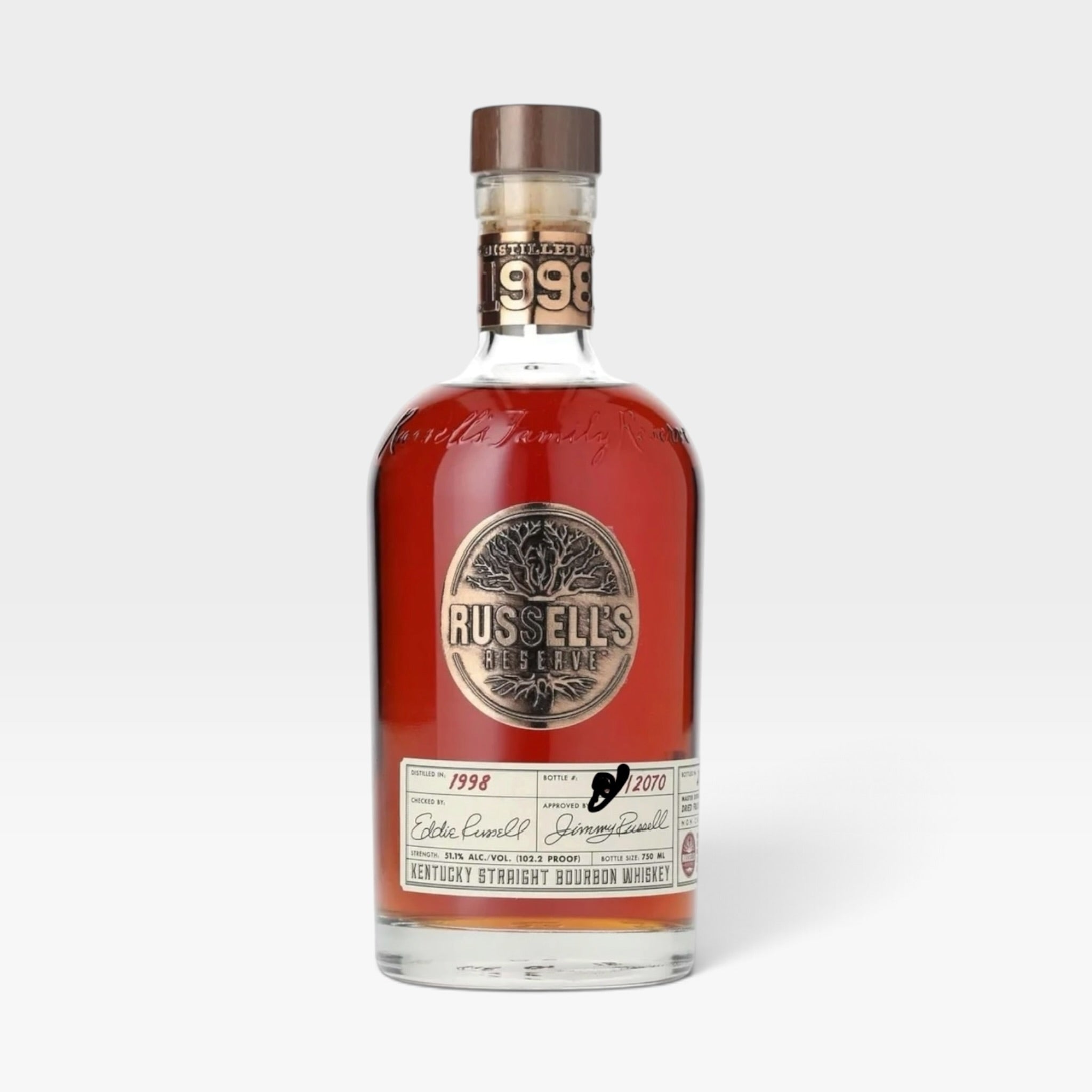Russell's Reserve | Wild Turkey | Jimmy & Eddie Russell | 10 Year