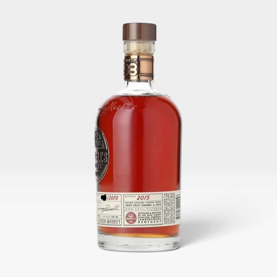 Russell's Reserve 1998 Limited Edition Kentucky Straight Bourbon 102.2 Proof 750ml