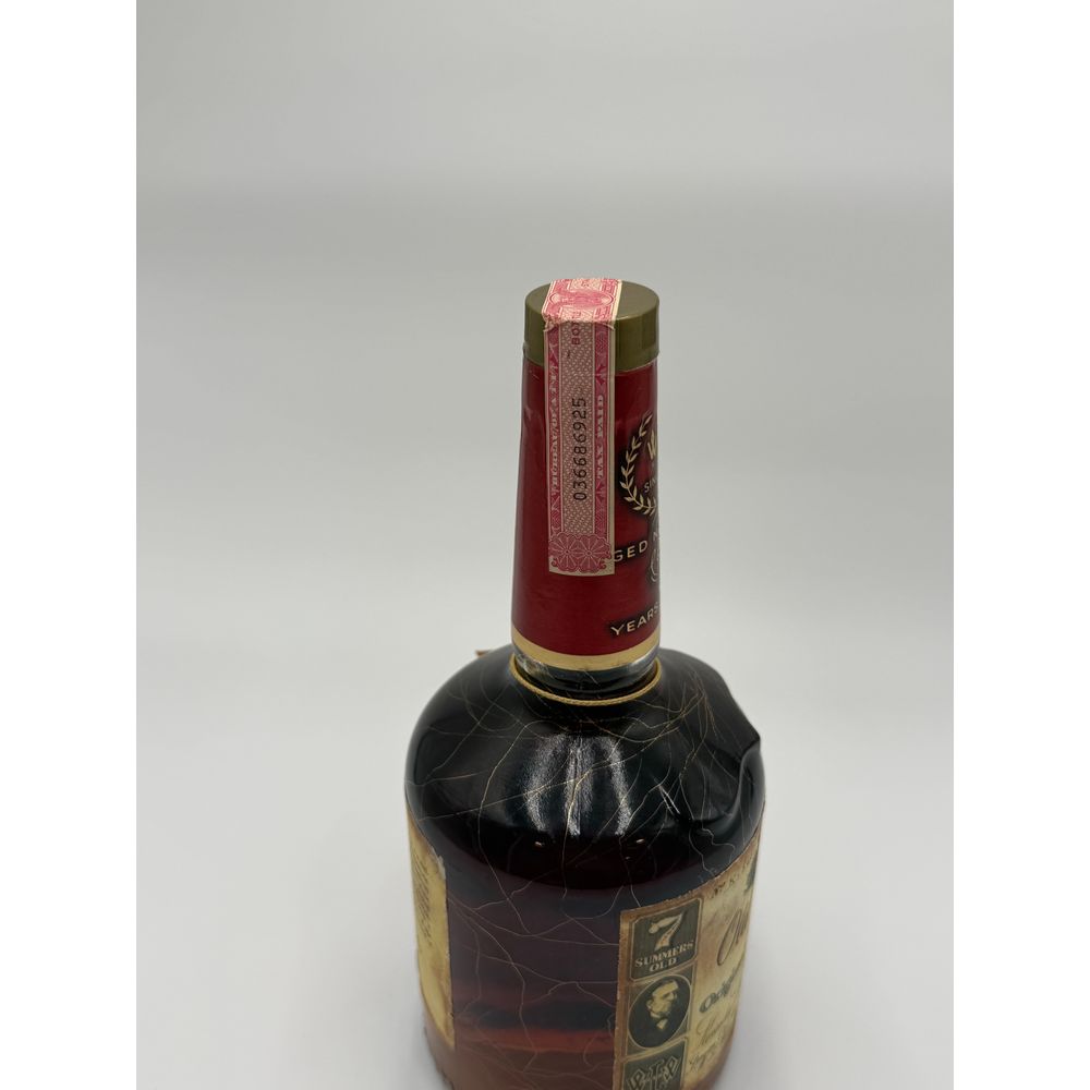 Old Weller Antique Original 107 Brand 7 Year Old Bourbon 1979 Gold Vein 750ml