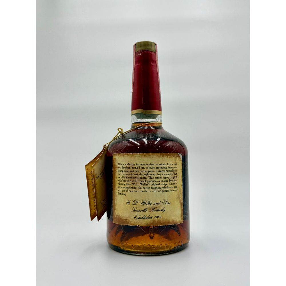 Old Weller Antique Original 107 Brand 7 Year Old Bourbon 1979 Gold Vein 750ml