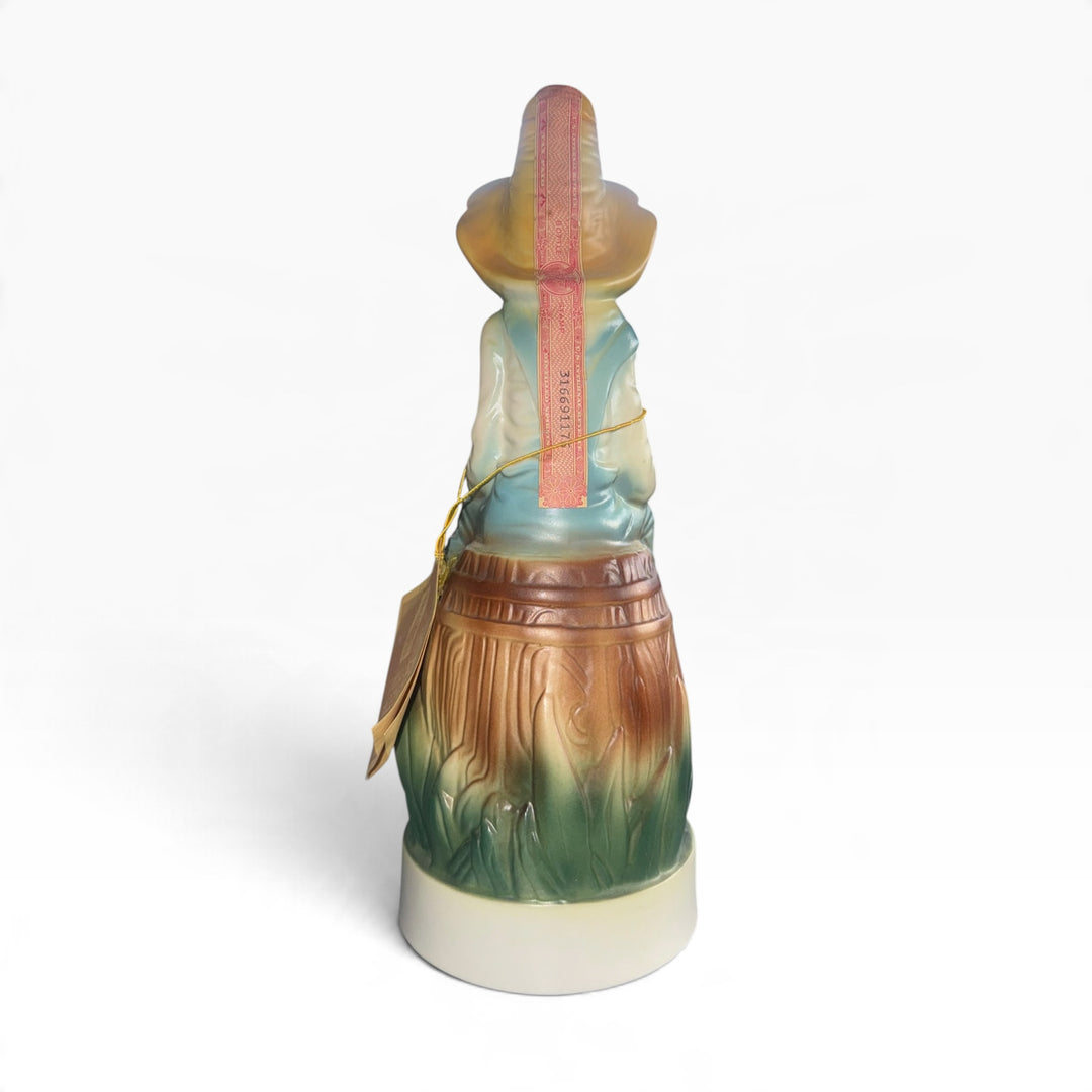 1969 Old Cabin Still Stitzel-Weller Kentucky Straight Bourbon 90 Proof Ceramic Decanter