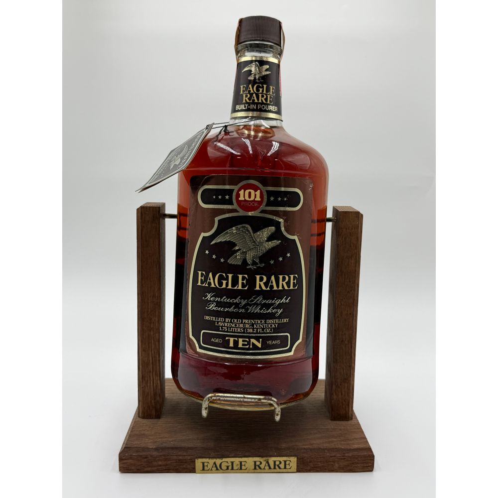 Eagle Rare 101 Proof 10 Year Kentucky Straight Bourbon (1981