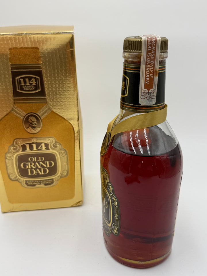 Old Grand Dad 114 Lot 18 w/ Box