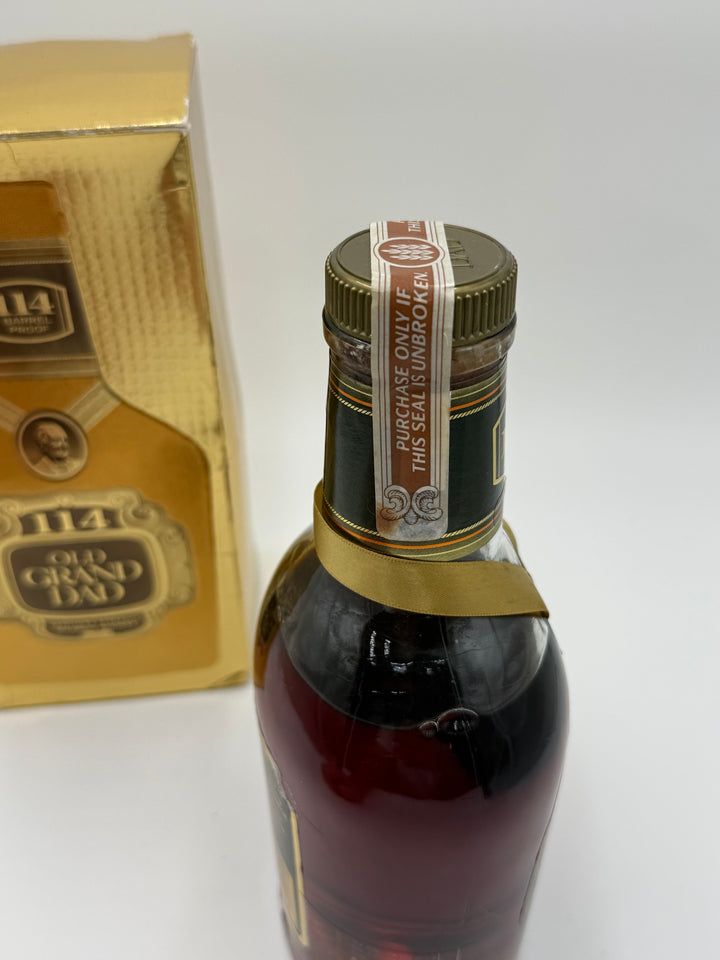 Old Grand Dad 114 Lot 18 w/ Box