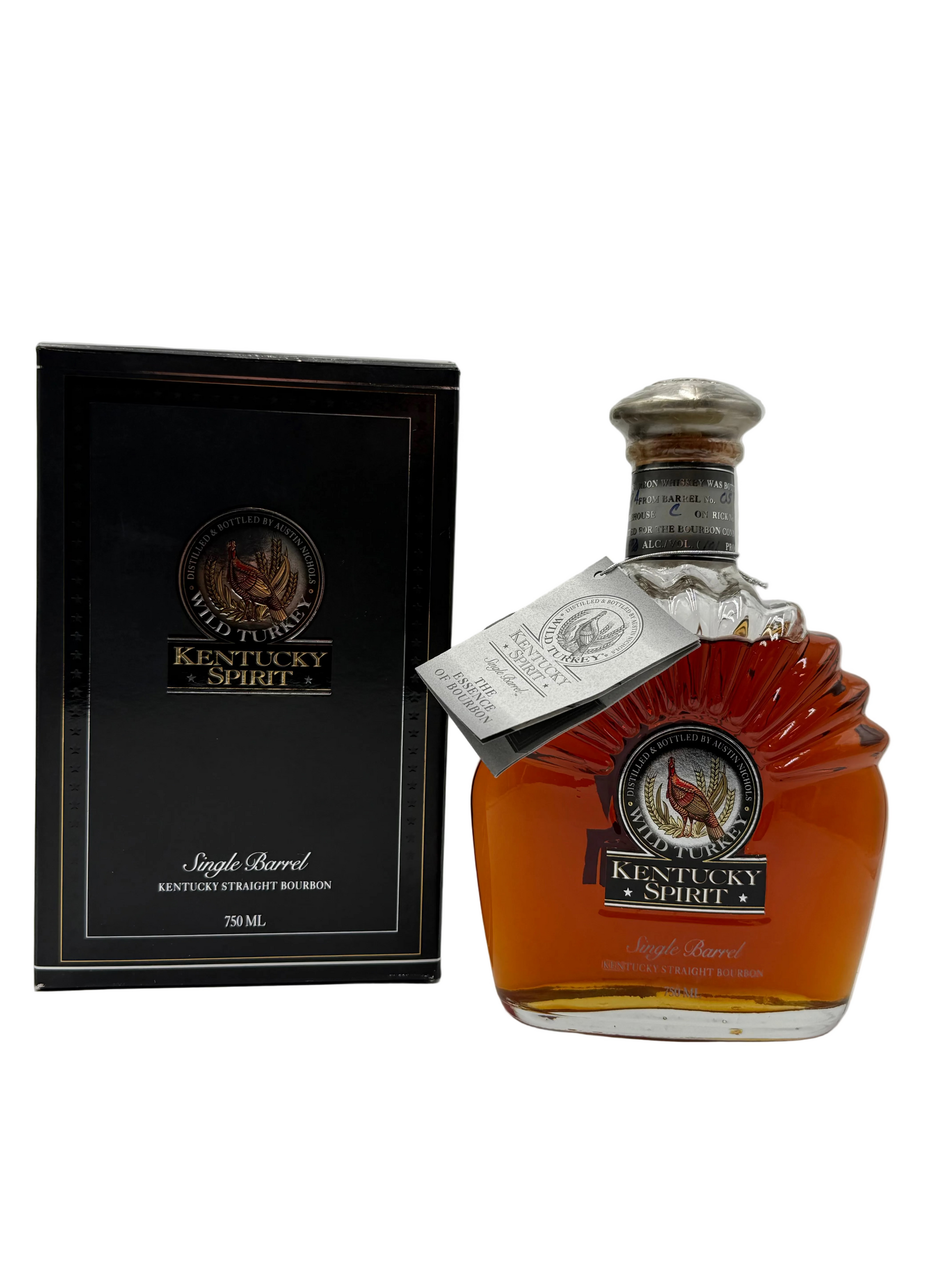 Wild Turkey Kentucky Spirit 9-22-94 Barrel #5 101 Proof | Vintage