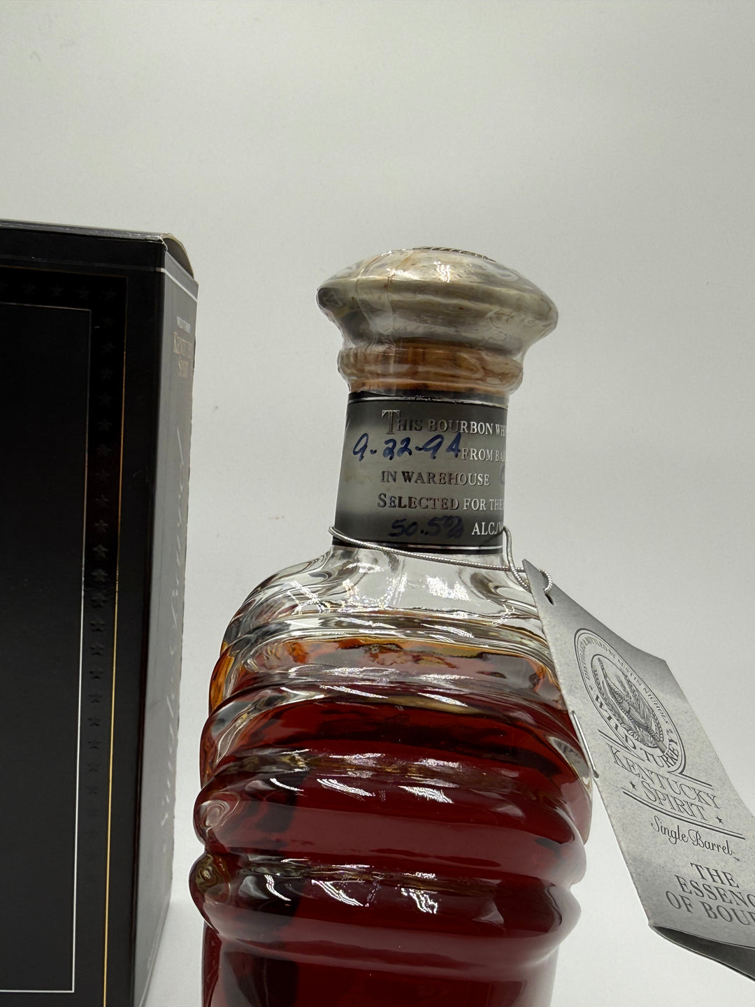 Wild Turkey Kentucky Spirit 9-22-94 Barrel #5 101 Proof