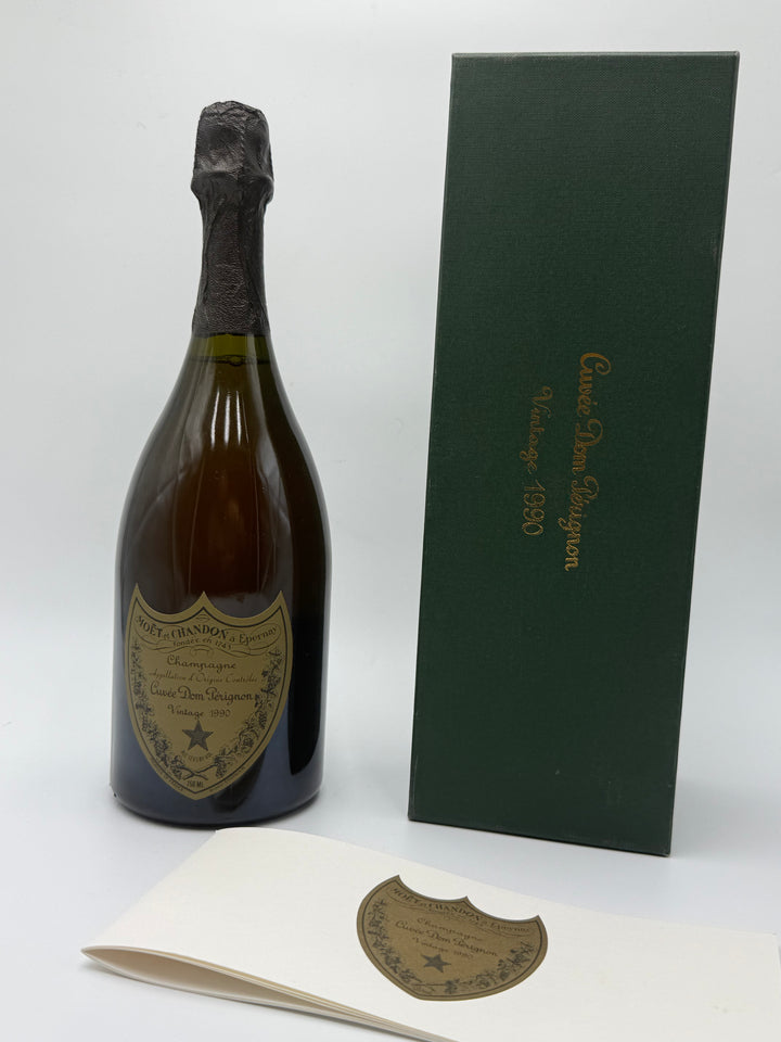 Dom Perignon Brut Vintage 1990 750ml
