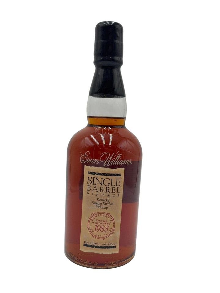 Evan Williams Single Barrel 1988 Vintage Barrel 8 (8-26-1988)