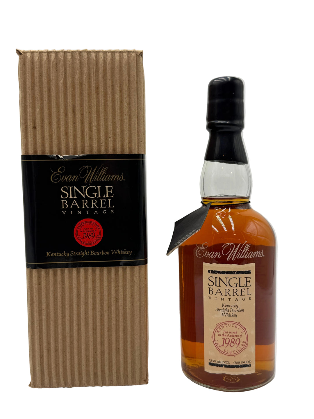 Evan Williams Single Barrel 1989 Vintage Barrel 32 (11-27-1989)
