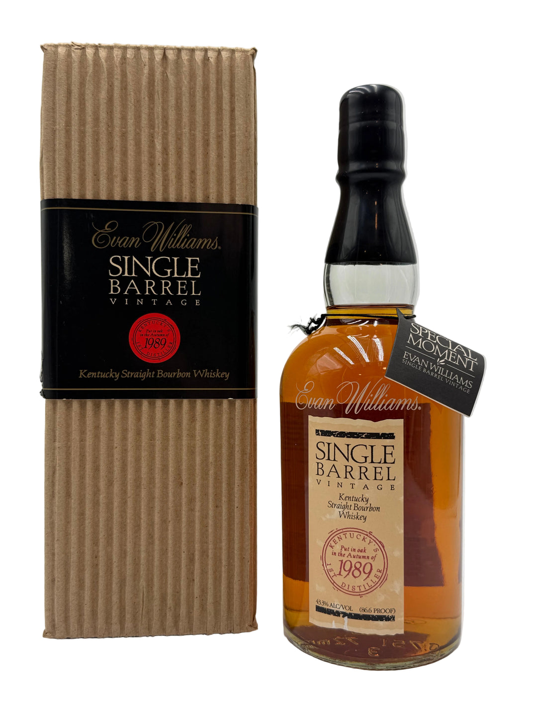Evan Williams Single Barrel 1989 Vintage Barrel 130 (9-28-1989)