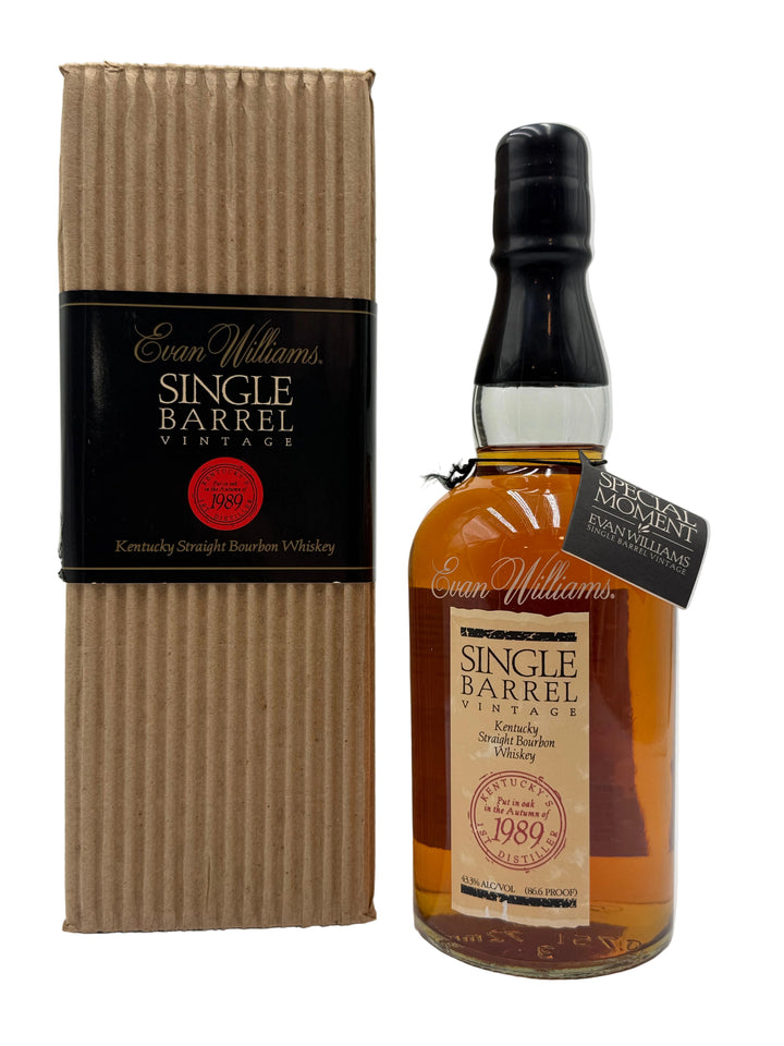 Evan Williams Single Barrel 1989 Vintage Barrel 130 (9-28-1989)