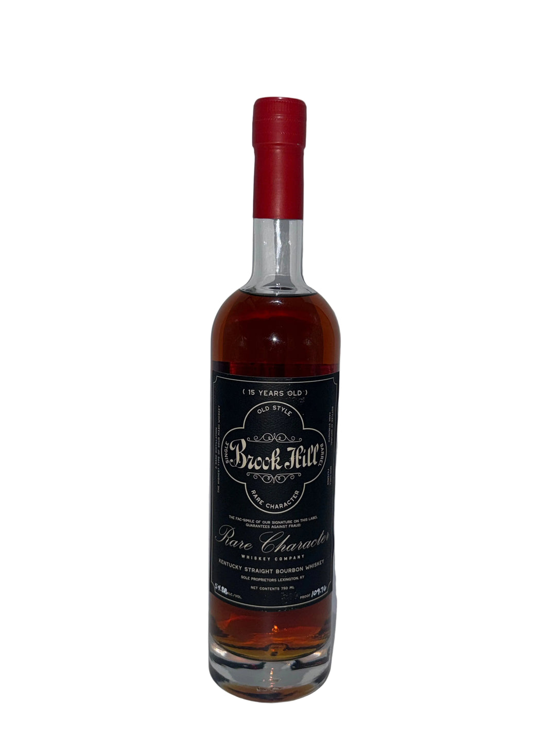 Rare Character Brook Hill Bourbon REFLECTSELECT 15 Year 109.76 Proof