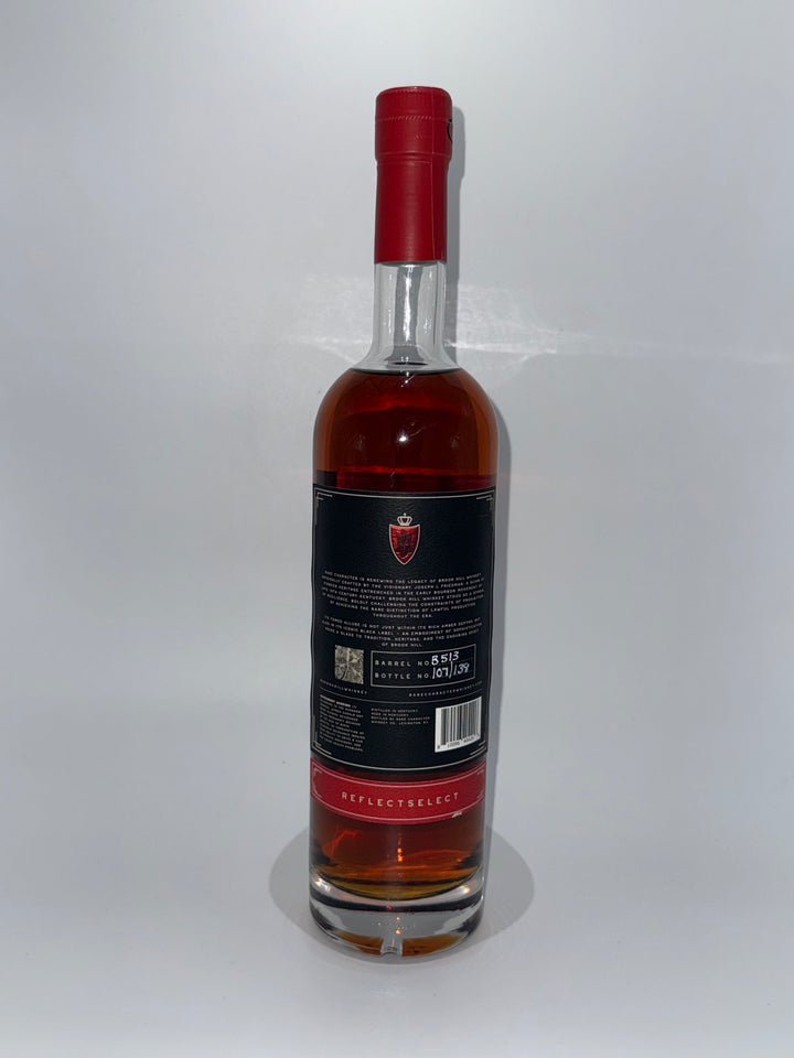 Rare Character Brook Hill Bourbon REFLECTSELECT 15 Year 109.76 Proof