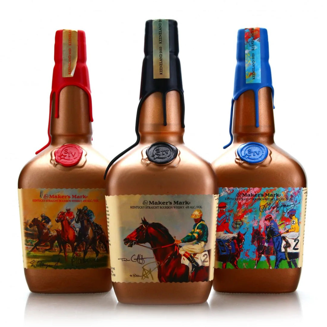 Maker's Mark 2023 Limited Edition Keeneland Set