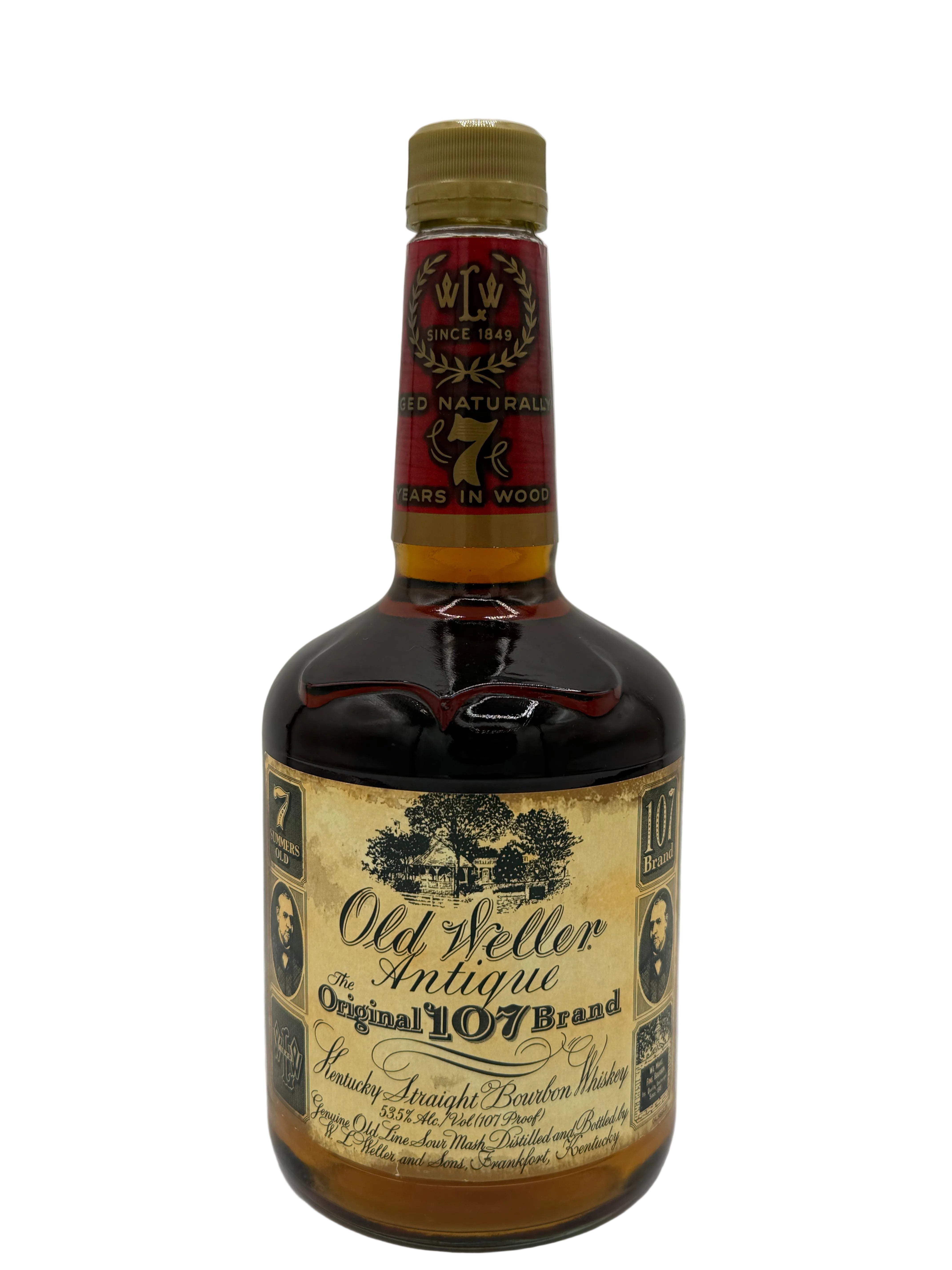 Old Weller Antique 107 7 Year 1979 Gold Vein 750ml | Pre-Heaven