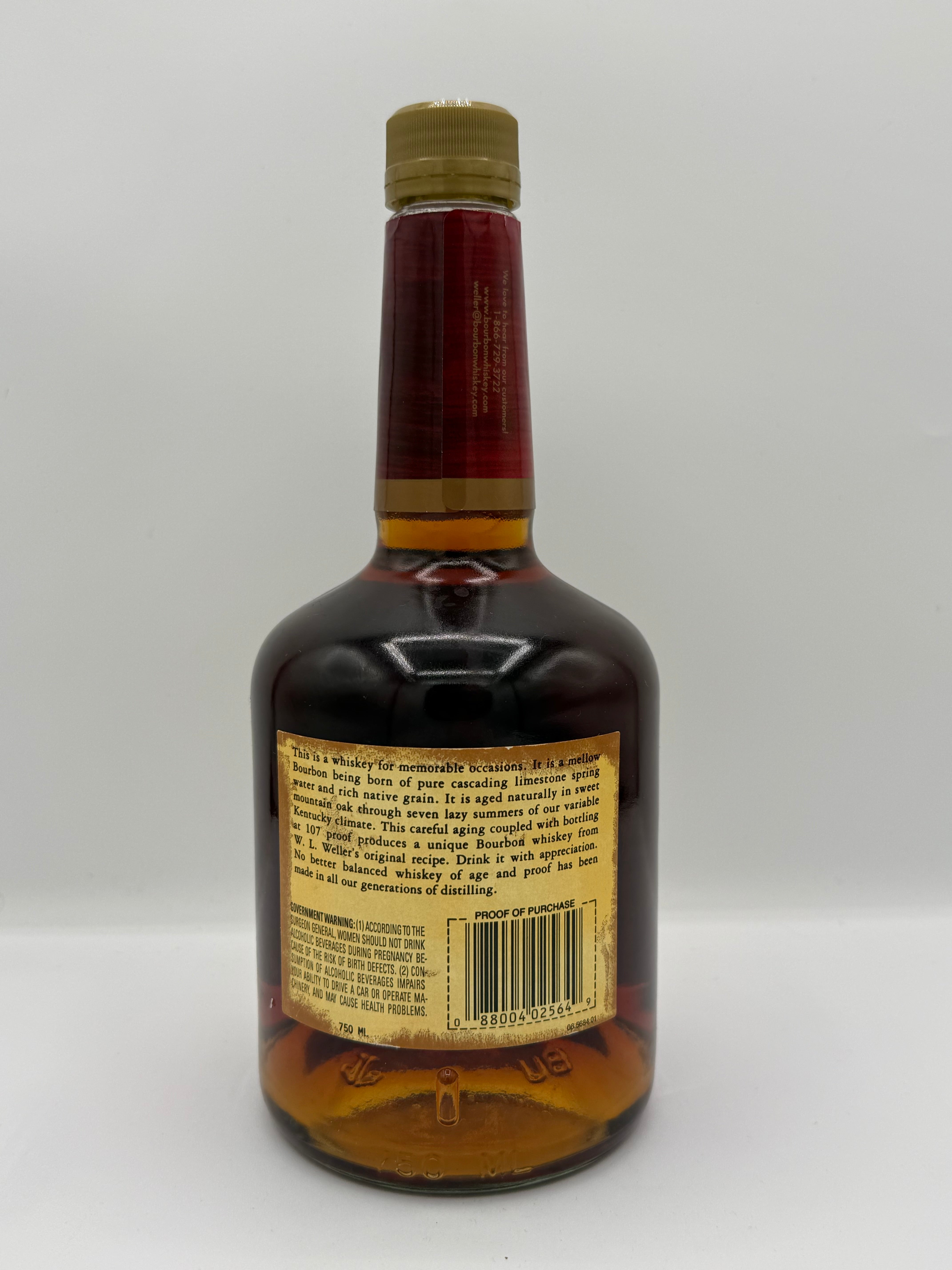 Old Weller Antique 107 7 Year 1979 Gold Vein 750ml | Pre-Heaven