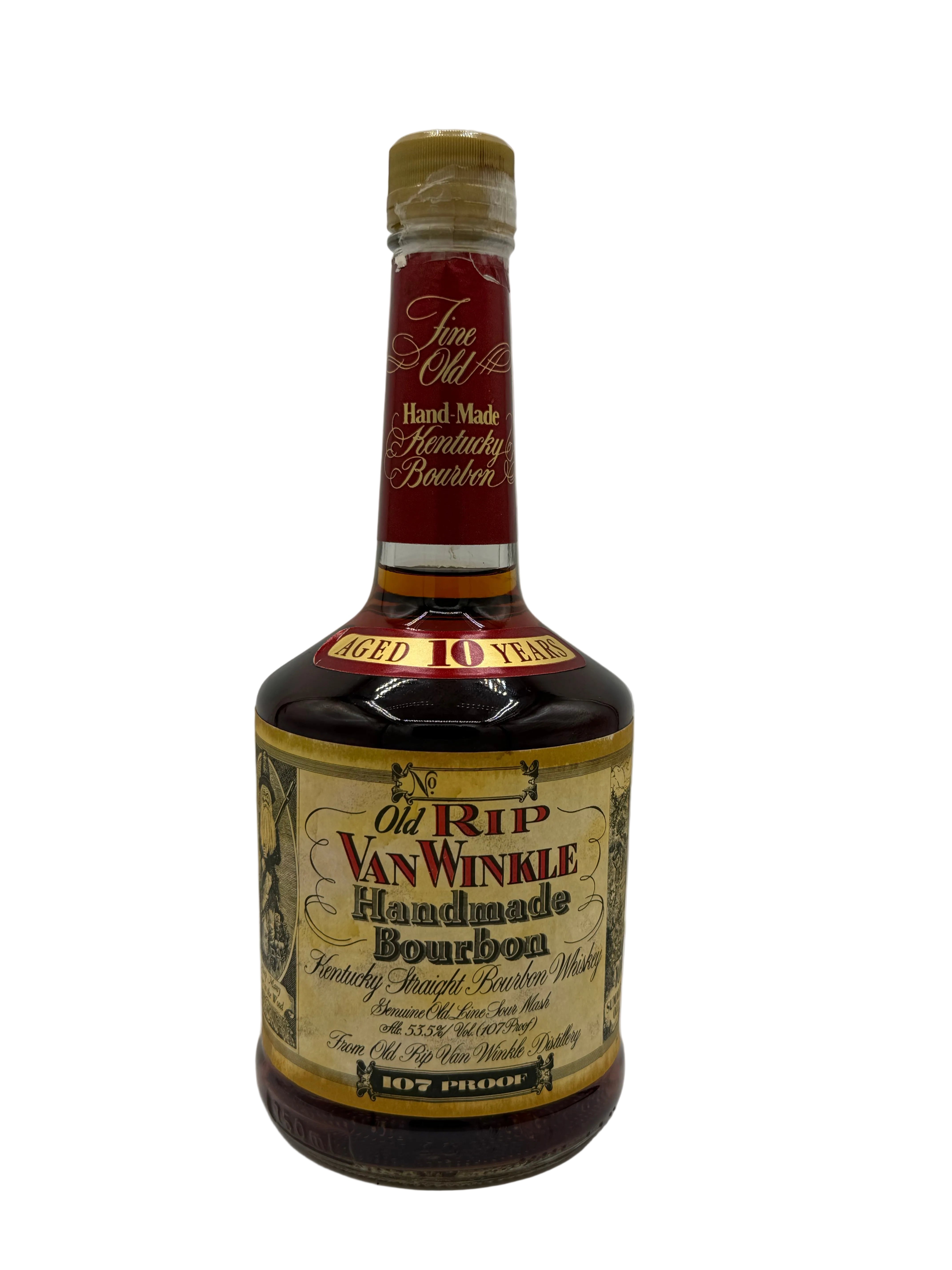 Old Rip 12 Years Old Handmade Bourbon空き瓶 SEP-NR-24-844.jpg