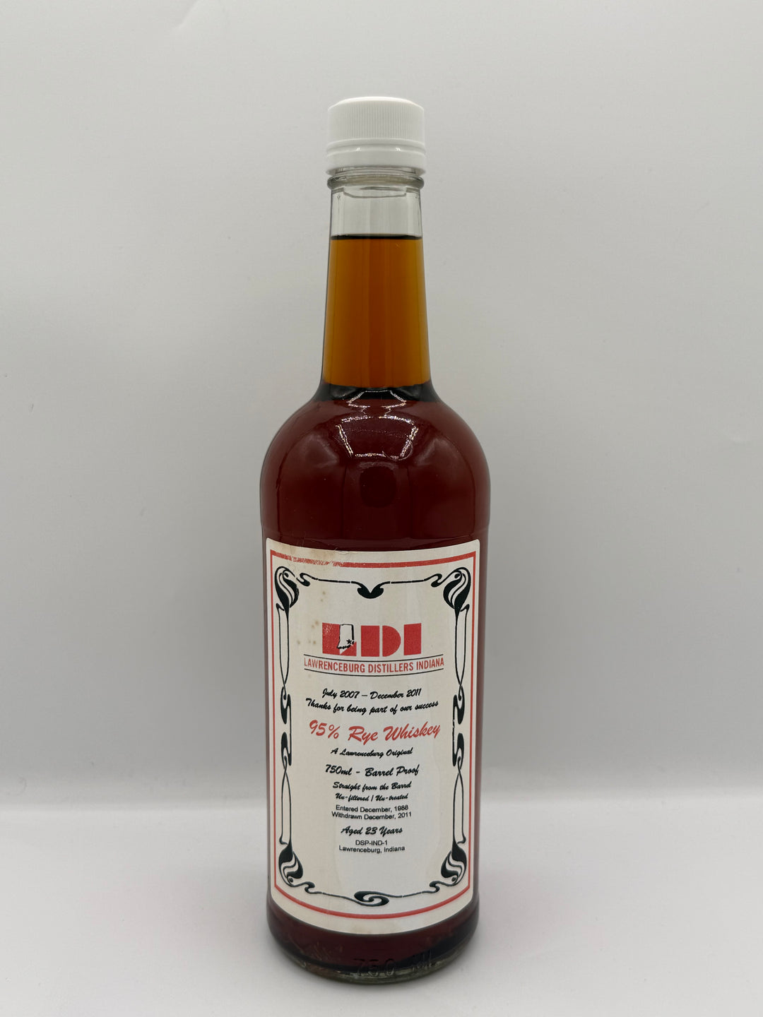 LDI 23 Year Old Rye Barrel Proof