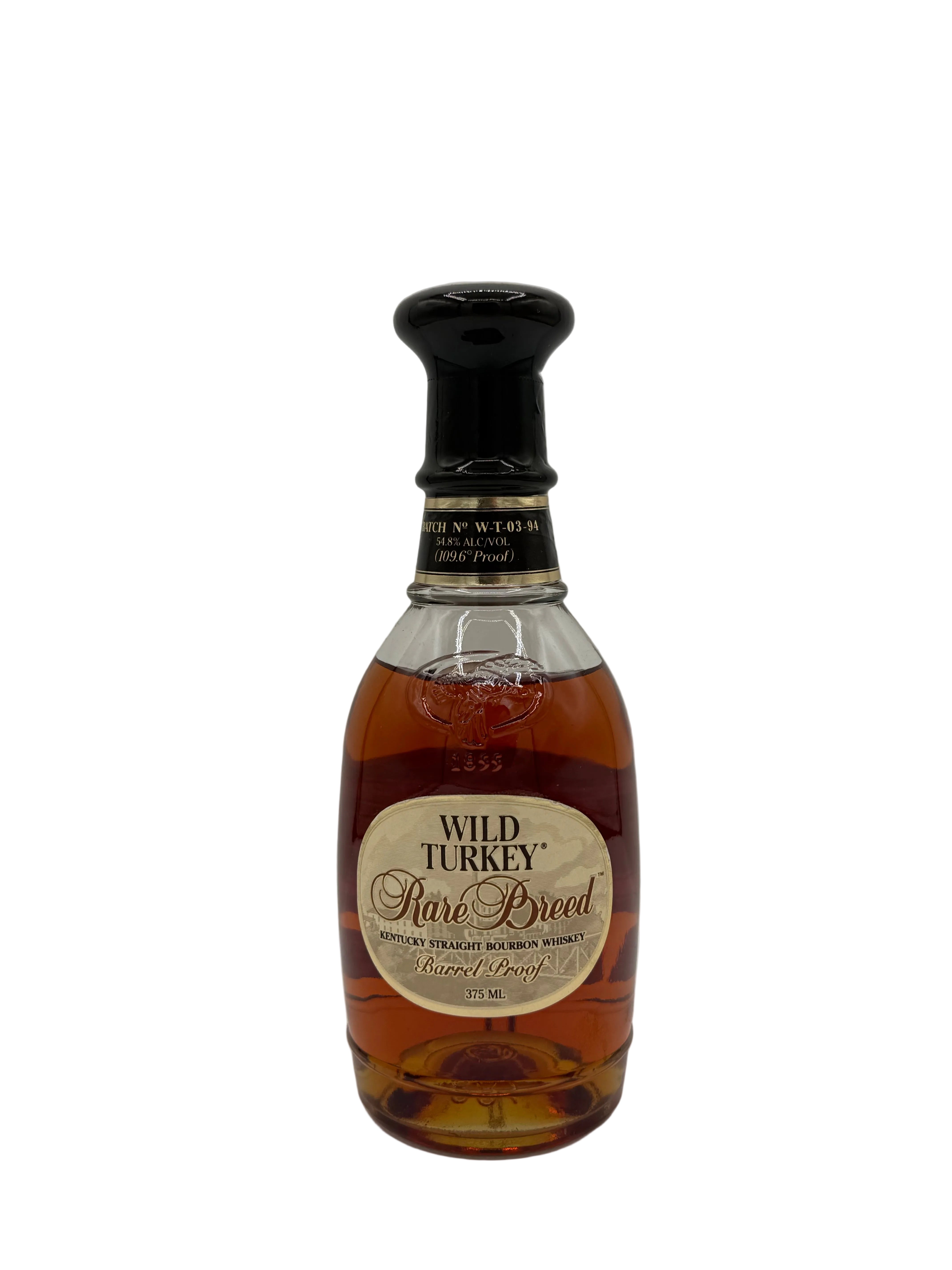 Wild Turkey Rare Breed W-T-03-94 109.6 Proof 375ml | 1994 Vintage