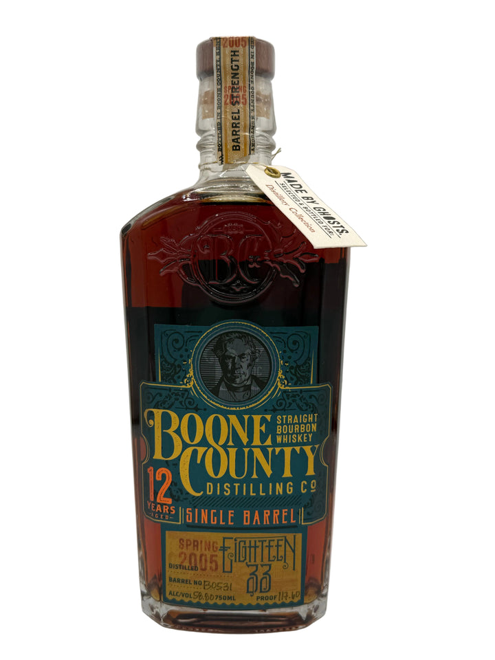 Boone County 12 Year 117.60 Proof The Ghost Collection Barrel B0531