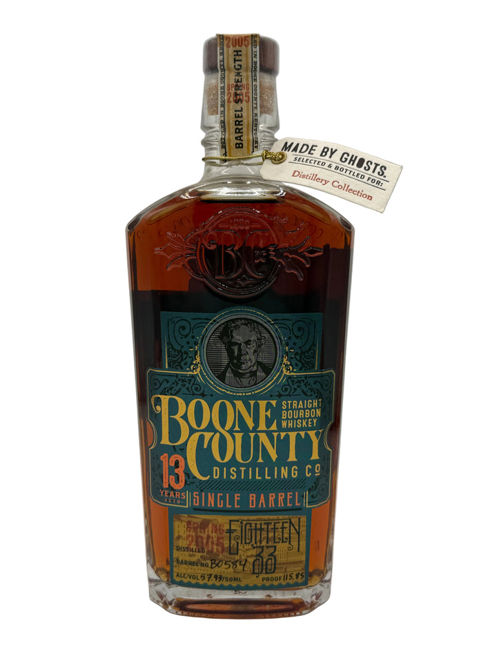 Boone County 12 Year 115.85 Proof Distillery Collection Barrel B0584