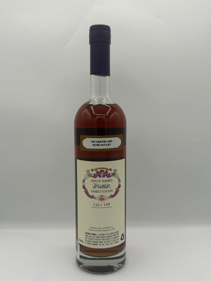 Willett Family Estate Single Barrel Bourbon 8 Year Old #5227 124.0 Proof (NH LIQUOR AND WINE OUTLET)