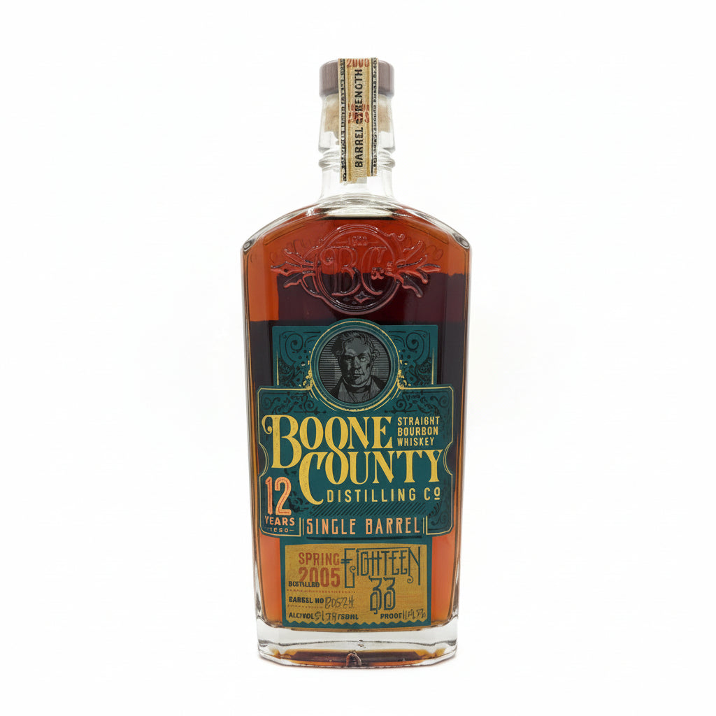 Boone County 12 Year 109.58 Proof Distillery Collection Barrel B0524