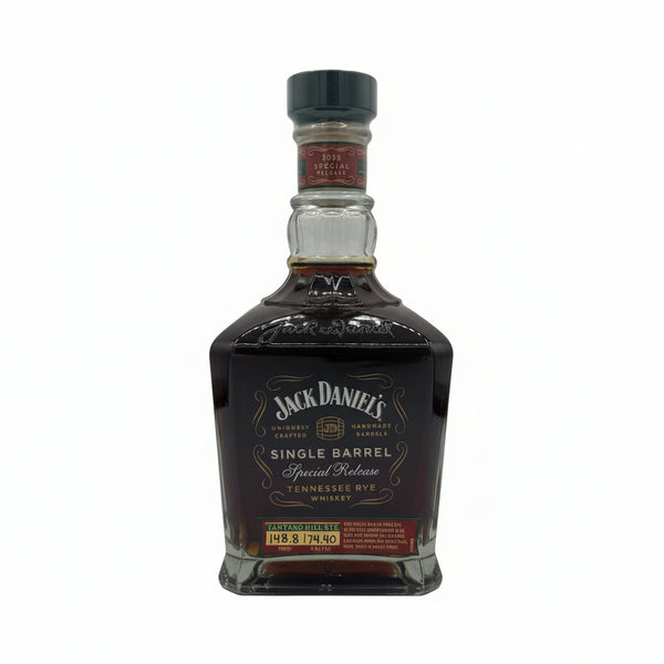 Jack Daniel's Tanyard Hill Rye 2025 148.8 Proof Hazmat | Highest
