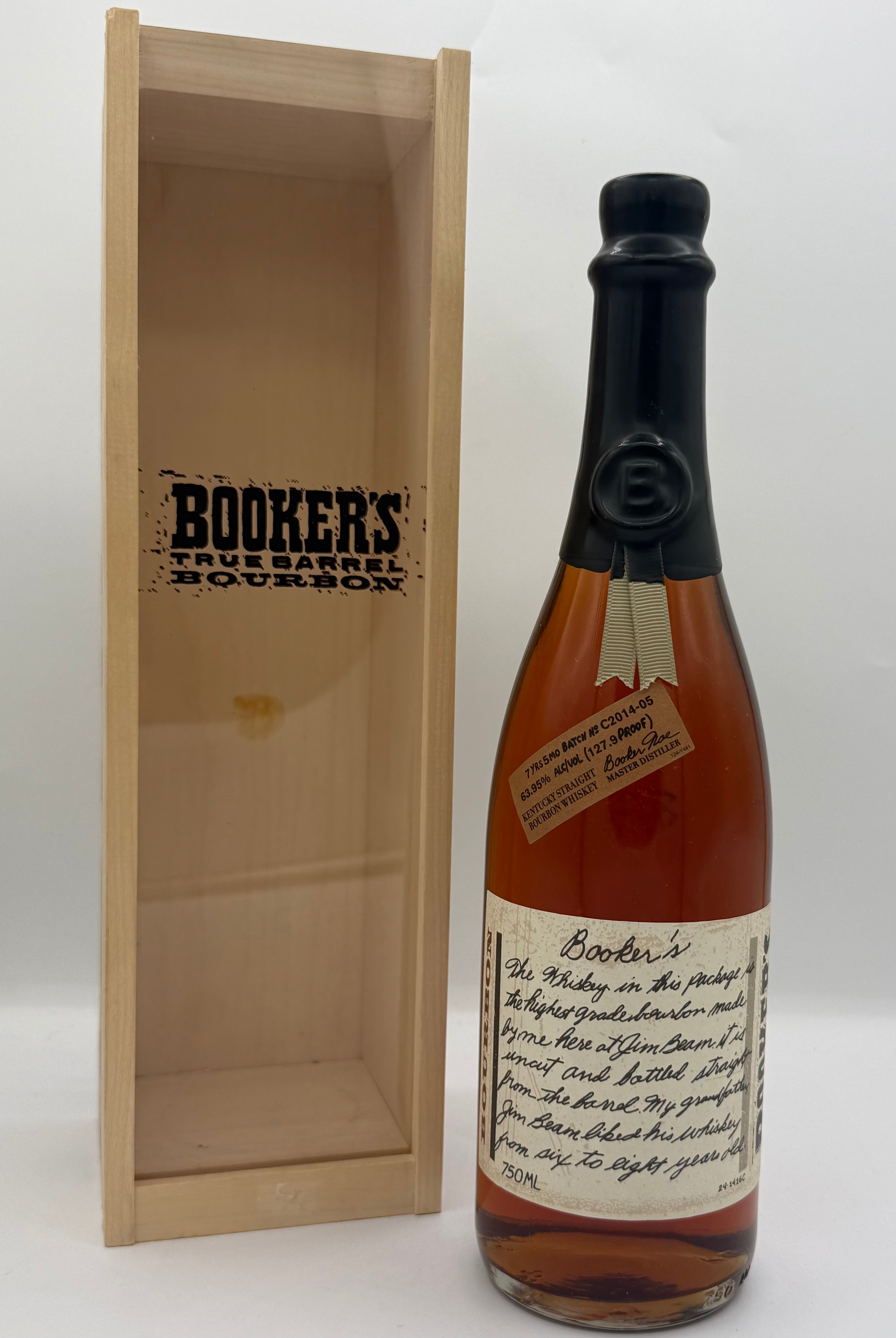 Buy Booker's Bourbon Online — Current & Past Batches & Releases