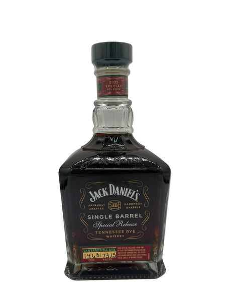 Jack Daniel's Tanyard Hill Rye 2025 146.3 Proof Hazmat | Cask